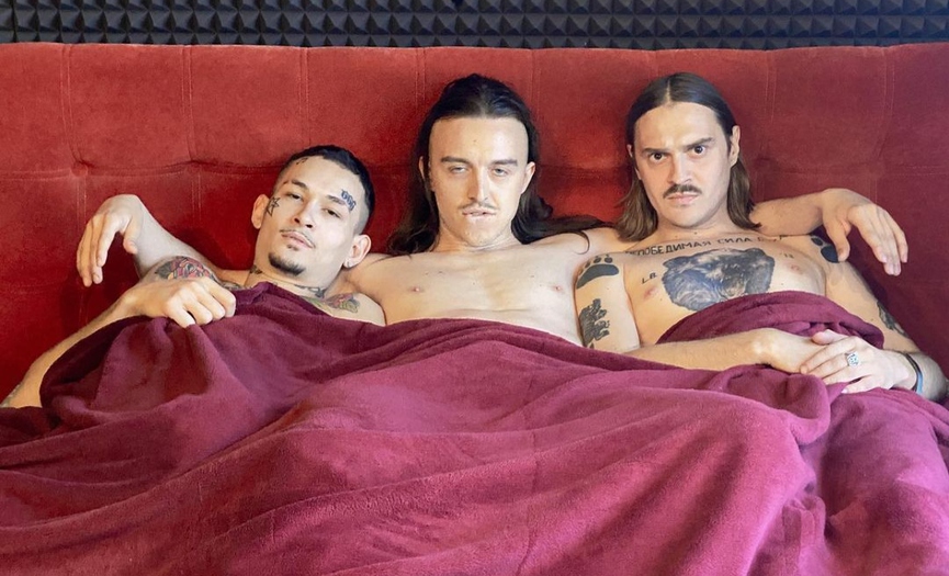 Morgenshtern, Томми Кэш, ИльичФото: Instagram