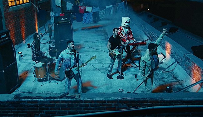 Marshmello и Jonas BrothersФото: кадр из видео