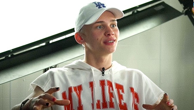 Даня Милохин​Фото: кадр из видео