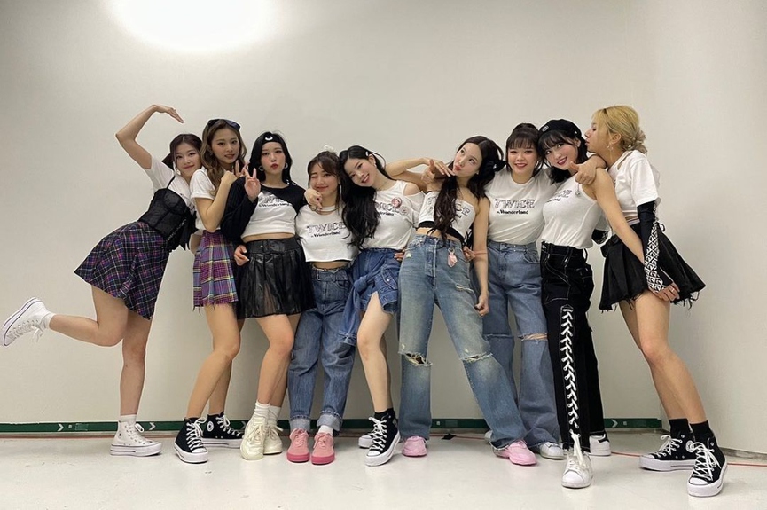 TWICE​Фото: Instagram