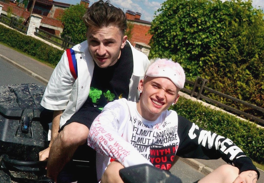 Эльдар Джарахов и Даня Милохин Фото: Instagram