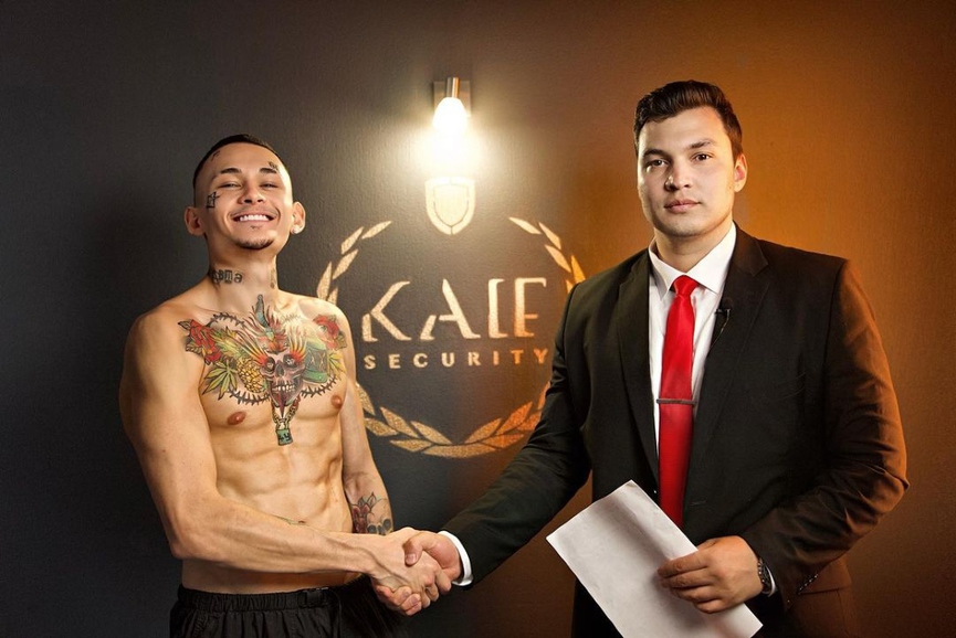 Алишер Моргенштерн и Азиз Нуриллаев​Фото: Instagram