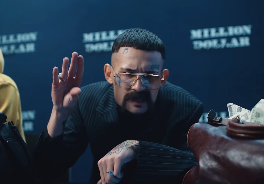 MorgenshternФото: кадр из клипа «Olala»