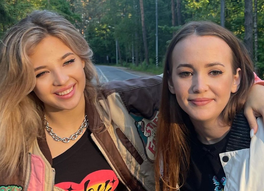 Аня Pokrov и Асия​Фото: Instagram