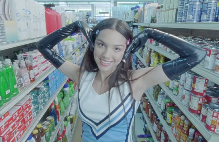 Оливия РодригоФото: кадр из клипа «good 4 u»