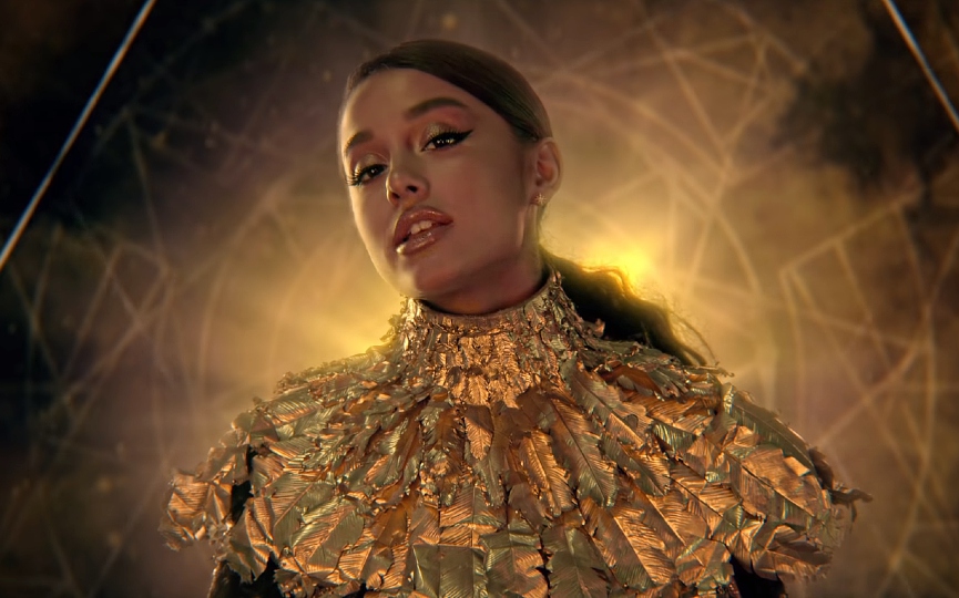 Ариана Гранде​Фото: кадр из видео