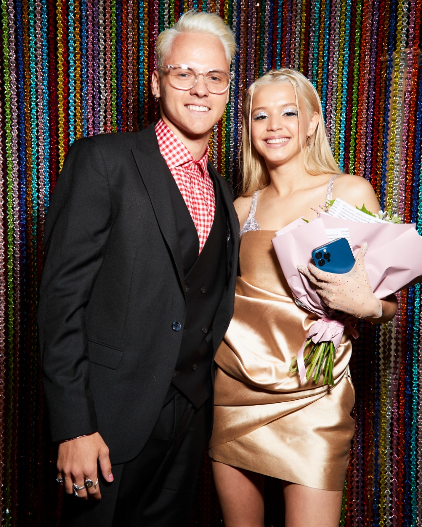 Димасблог и Юля Гаврилина​​​Фото: Hype House Rus