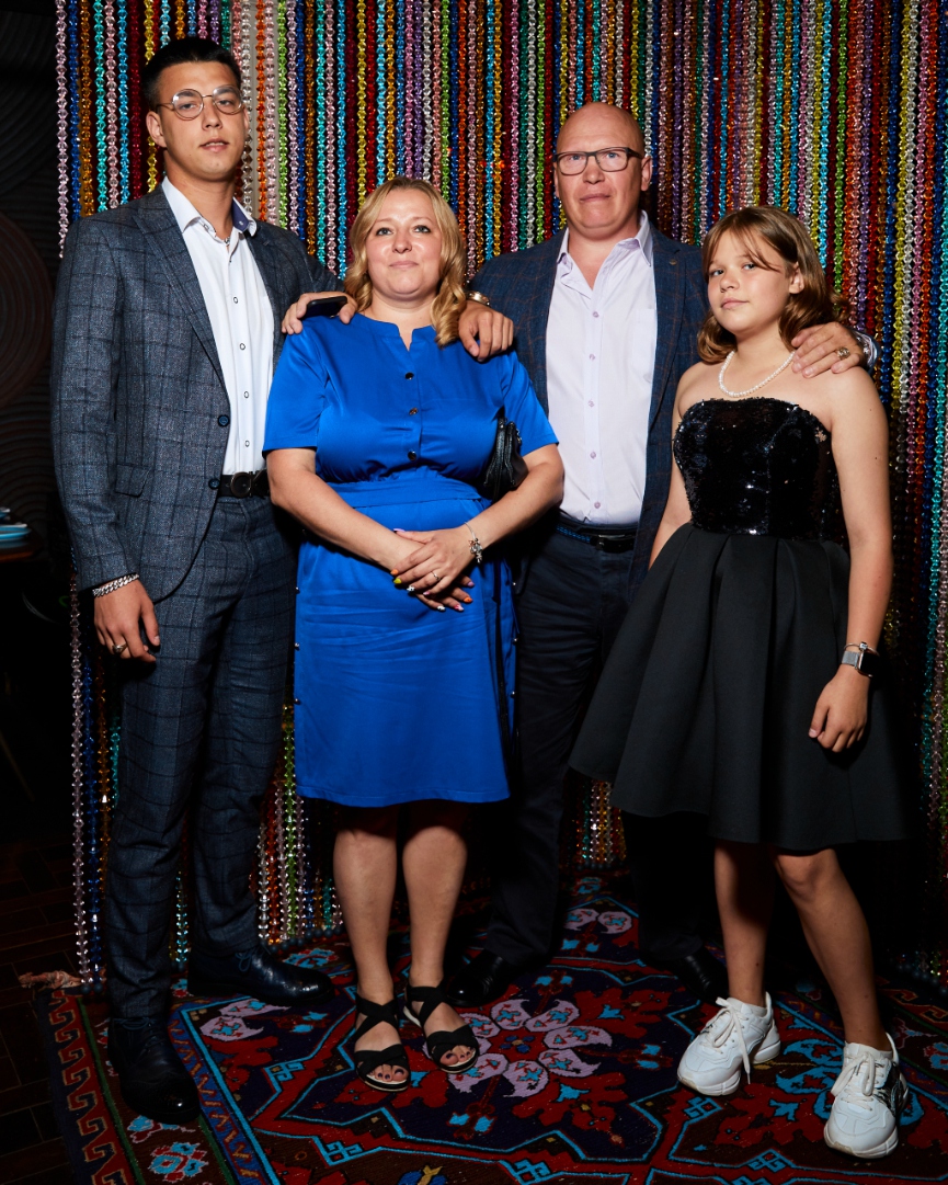 Семья Юли Гаврилиной​​Фото: Hype House Rus