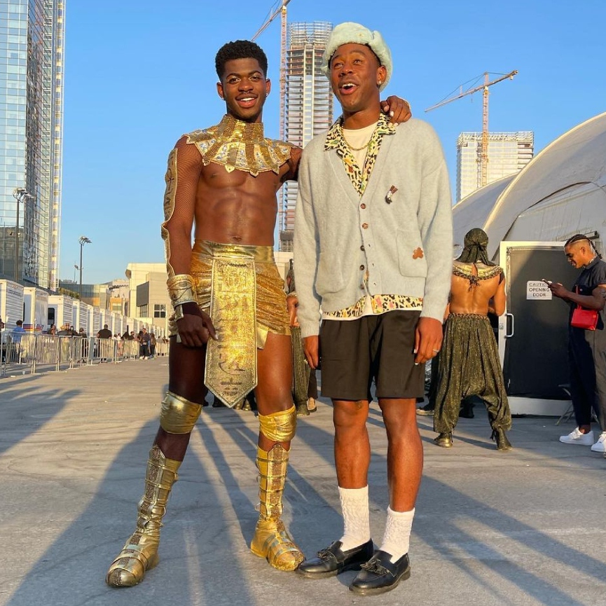 Lil Nas X и Tyler, The Creator​Фото: Instagram