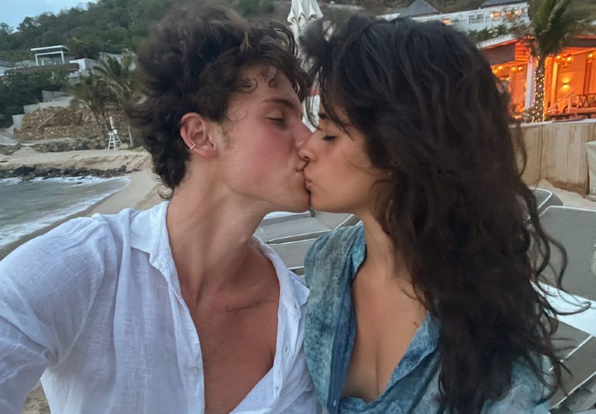 Шон Мендес и Камила Кабейо​Фото: Instagram