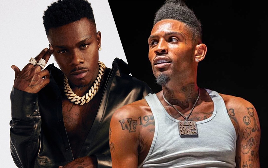 DaBaby, Rich Dunk​Фото: Instagram