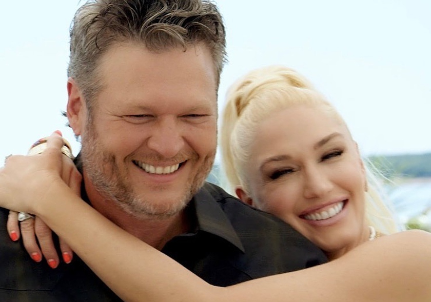 Блейк Шелтон и Гвен Стефани​Фото: Instagram