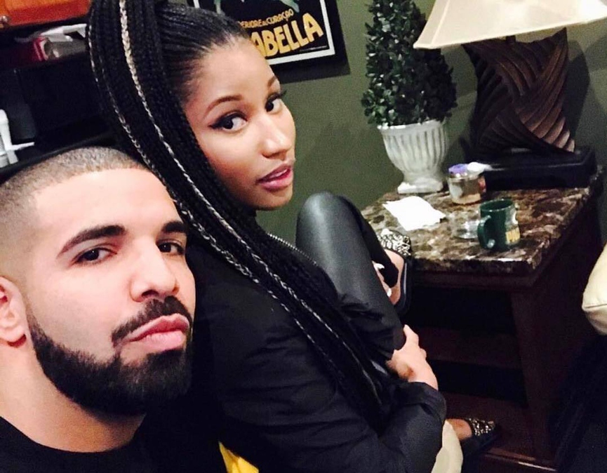 Дрейк, Ники МинажФото: Instagram