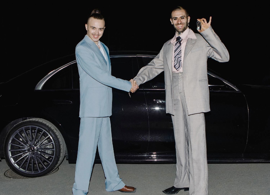 Томми Кэш, Quebonafide​Фото: обложка релиза