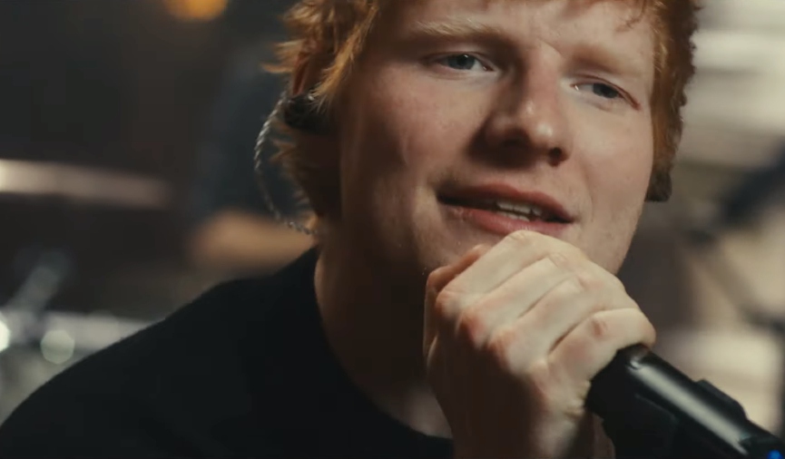 Эд Ширан​Фото: кадр из видео