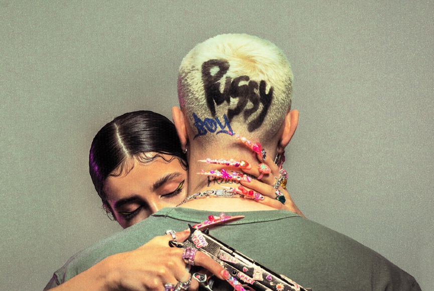 Егор Крид​Фото: обложка альбома «Pussy Boy»