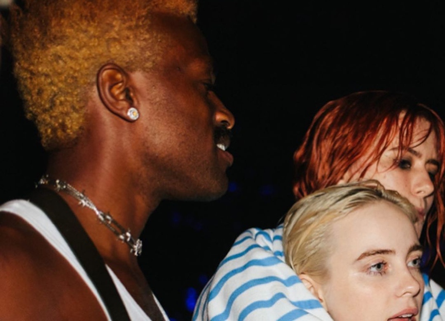 Duckwrth и Билли Айлиш с подругой Дрю​Фото: Instagram