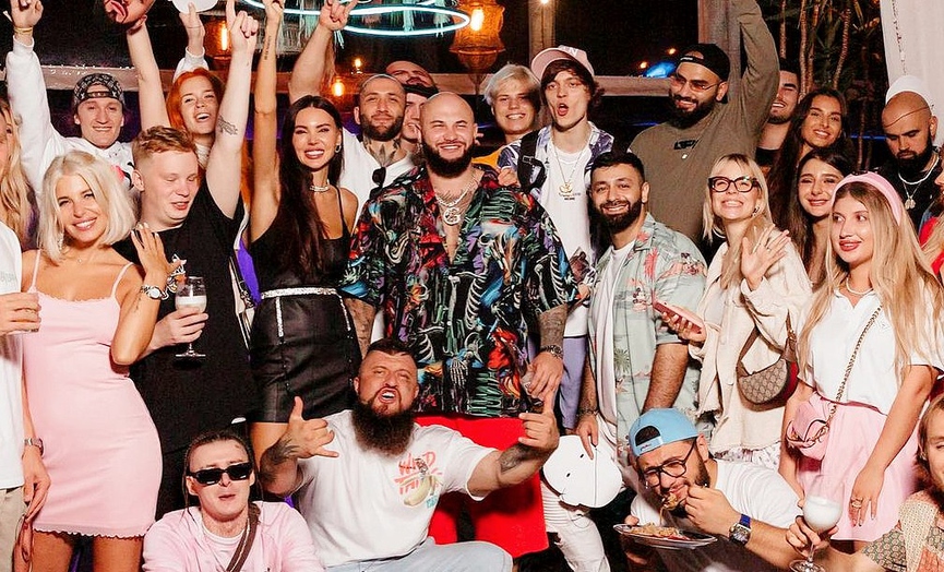 Джиган и друзья​Фото: Instagram