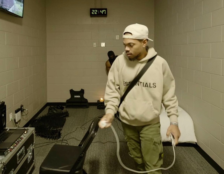 Chance The Rapper в гостях у ЙеФото: Apple Music