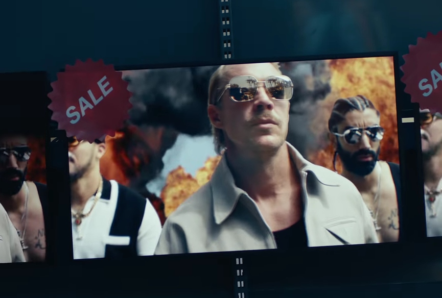 Major Lazer​Фото: кадр из клипа