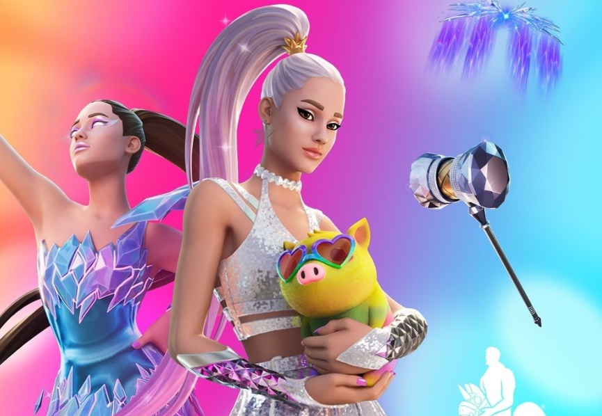 Скины Арианы Гранде в Fortnite​Фото: Instagram
