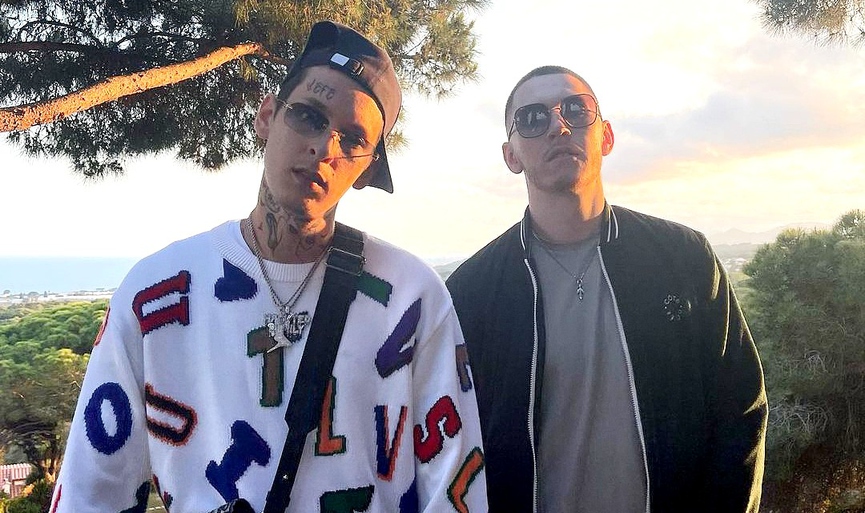 Kizaru и Big Baby TapeФото: Instagram