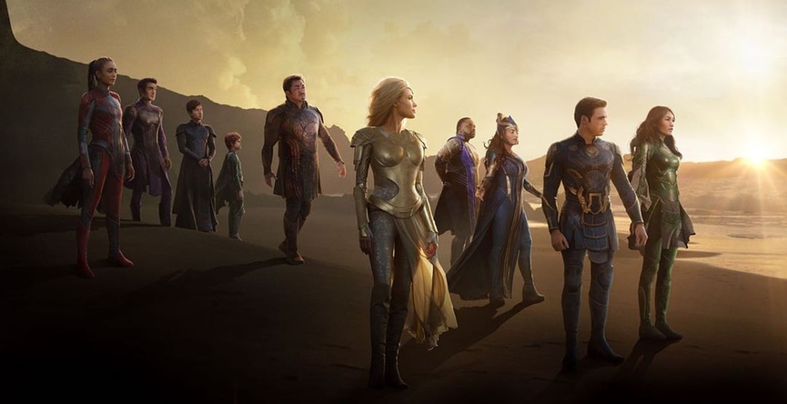 Постер к фильму «Вечные»