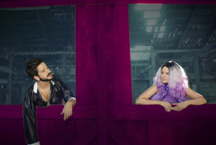 Камило, Селена Гомес​Фото: кадр из видео