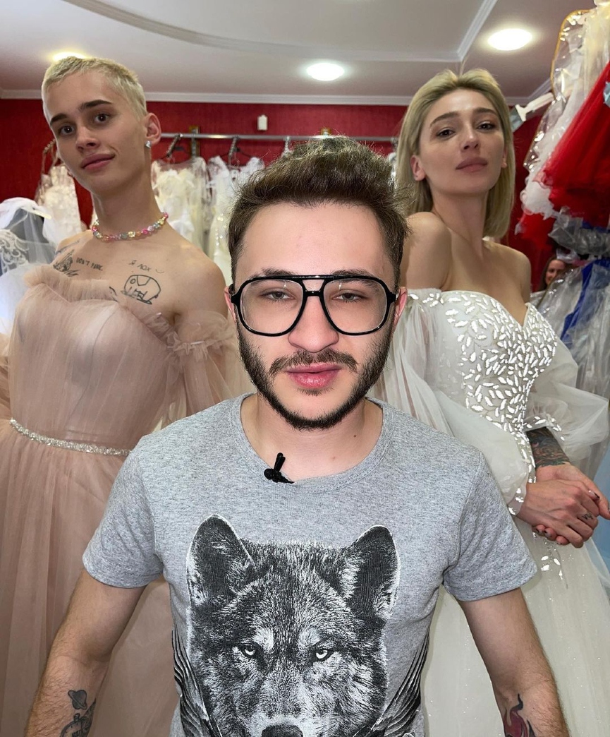 Милохин, Джарахов, Ивлеева​Фото: Instagram