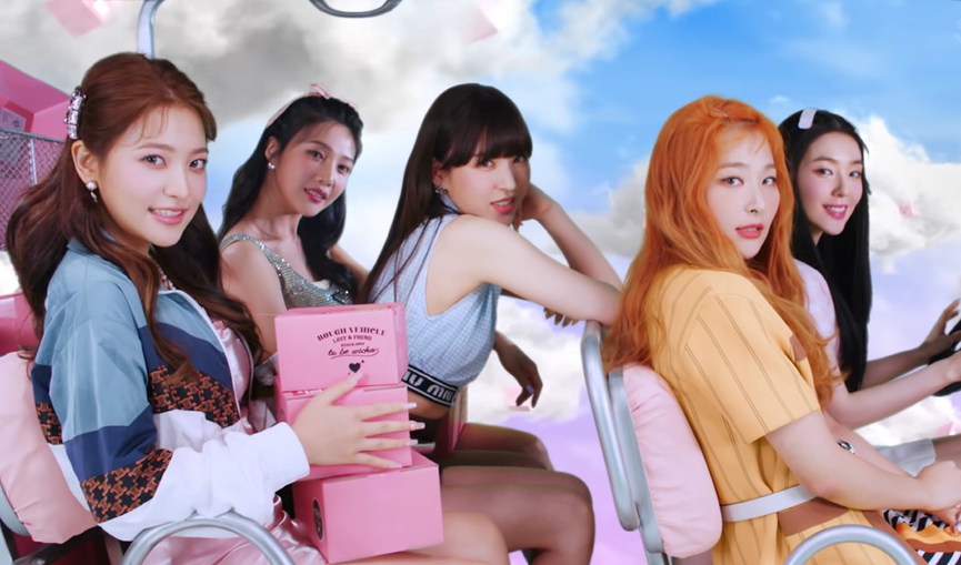 Red Velvet​Фото: кадр из видео