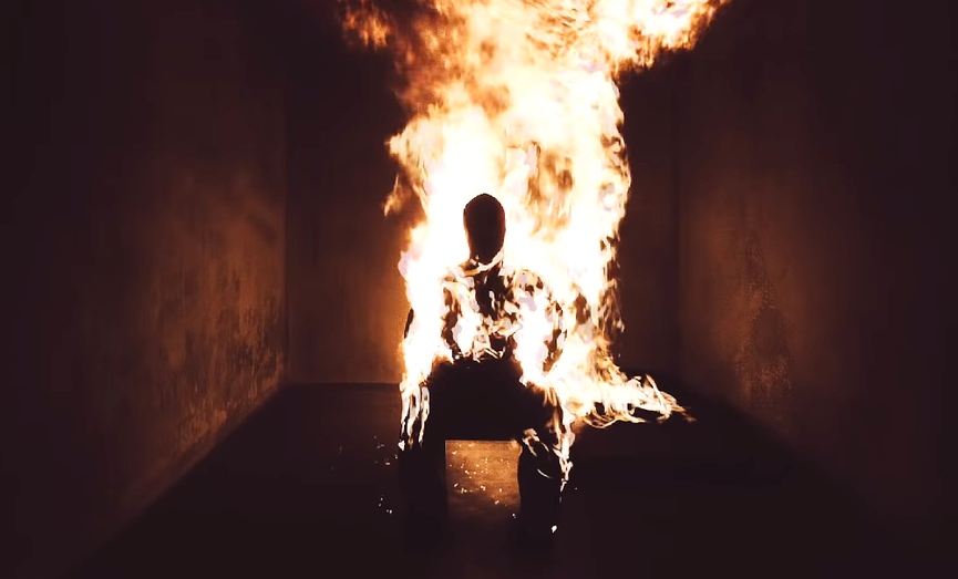 Канье УэстФото: кадр из видео