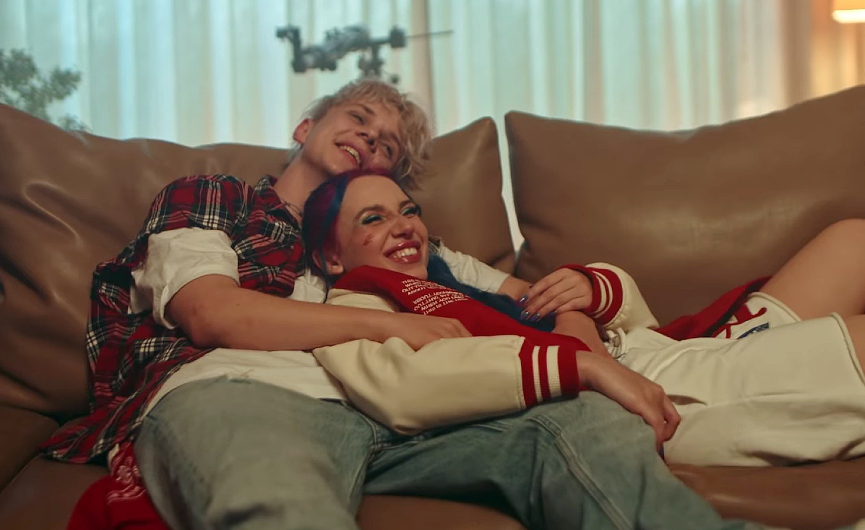 Ваня Дмитриенко, MIA BOYKAФото: кадр из клипа