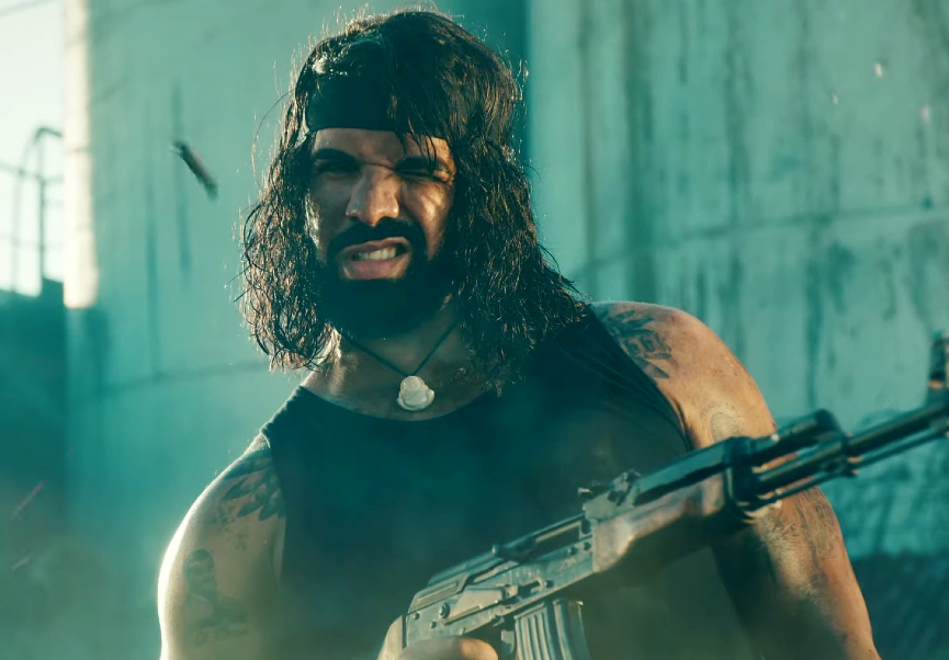 Дрейк​Фото: кадр из клипа