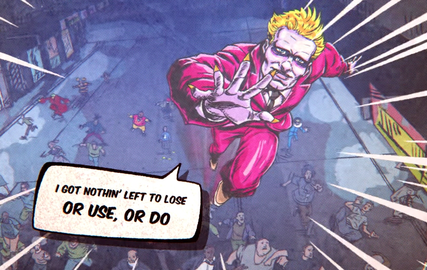 Рисованный Эд ШиранКадр из клипа