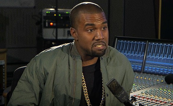 Канье УэстФото: кадр из видео