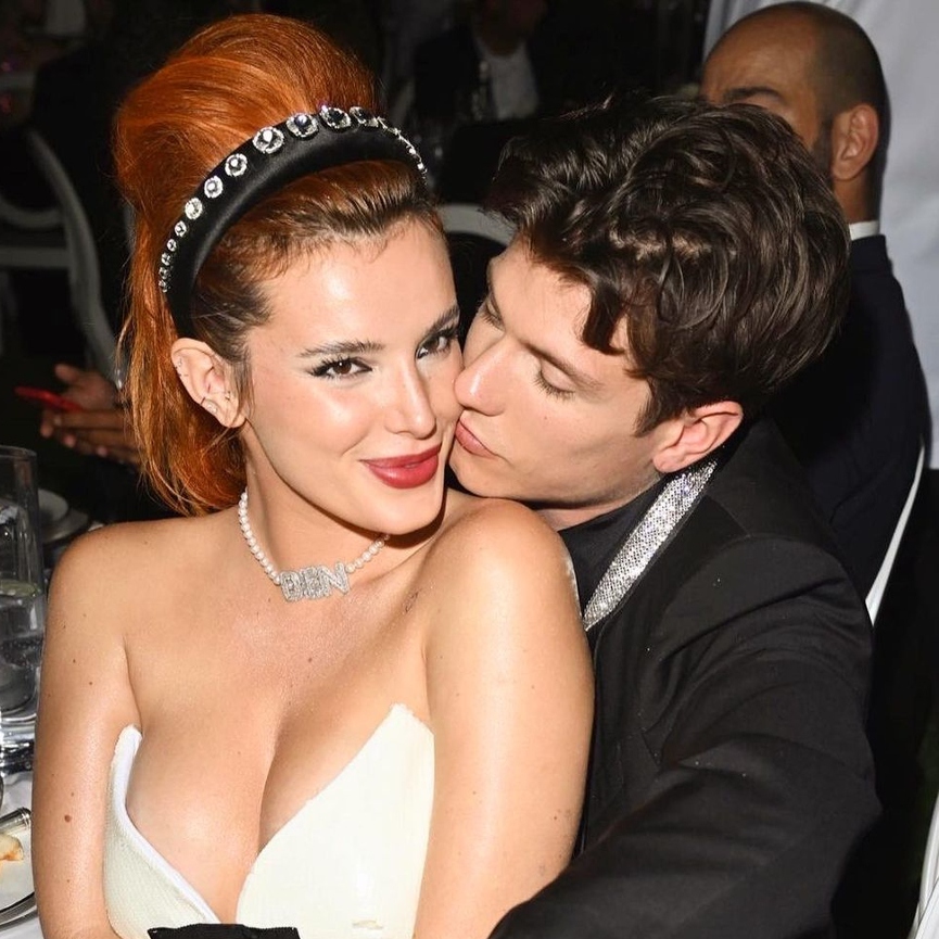 Белла Торн и Бенджамин Масколо​Фото: Instagram