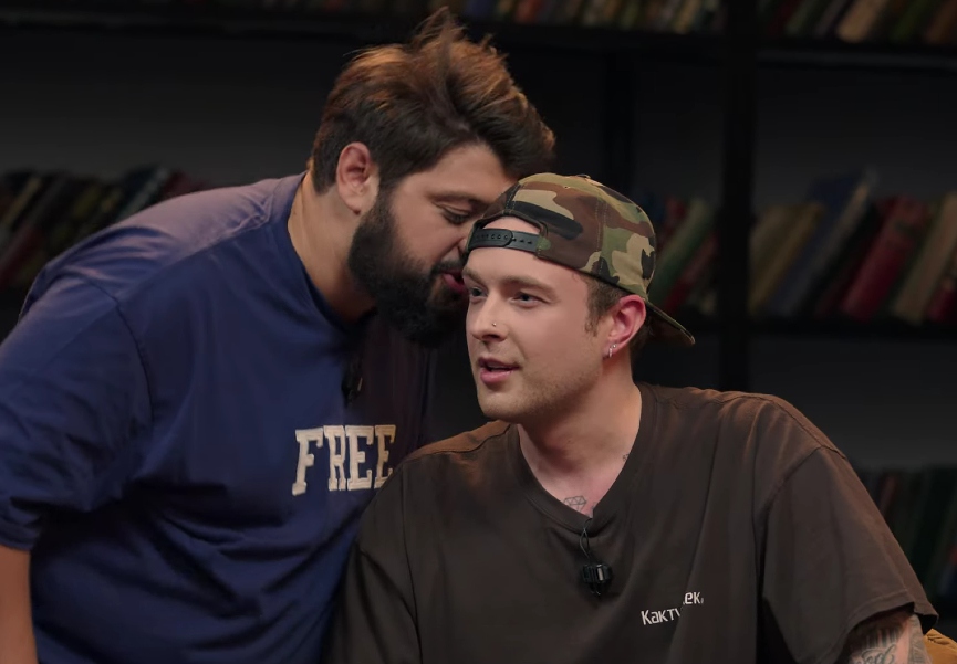 Тамби и Егор Крид​Фото: кадр из видео