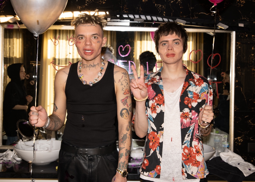 Элджей и Кирилл Бледный​Фото: пресс-служба