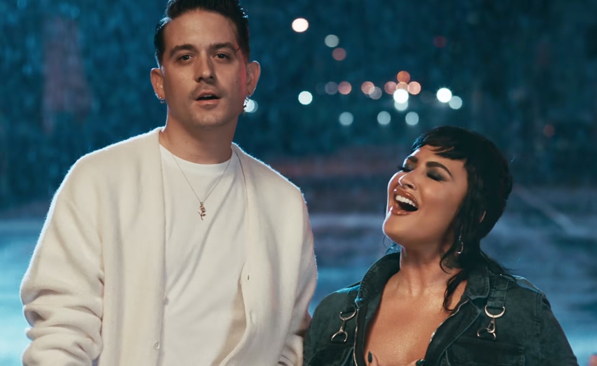 G-Eazy, Деми Ловато​Фото: кадр из видео