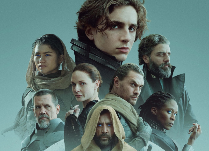 Фото: постер к фильму «Дюна»