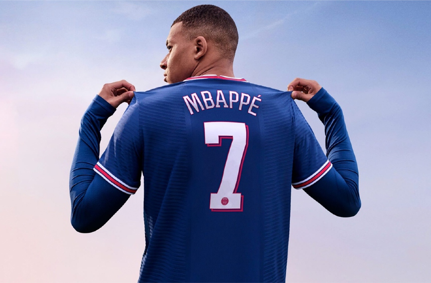 Килиан Мбаппе в FIFA 22Источник: EA Sports