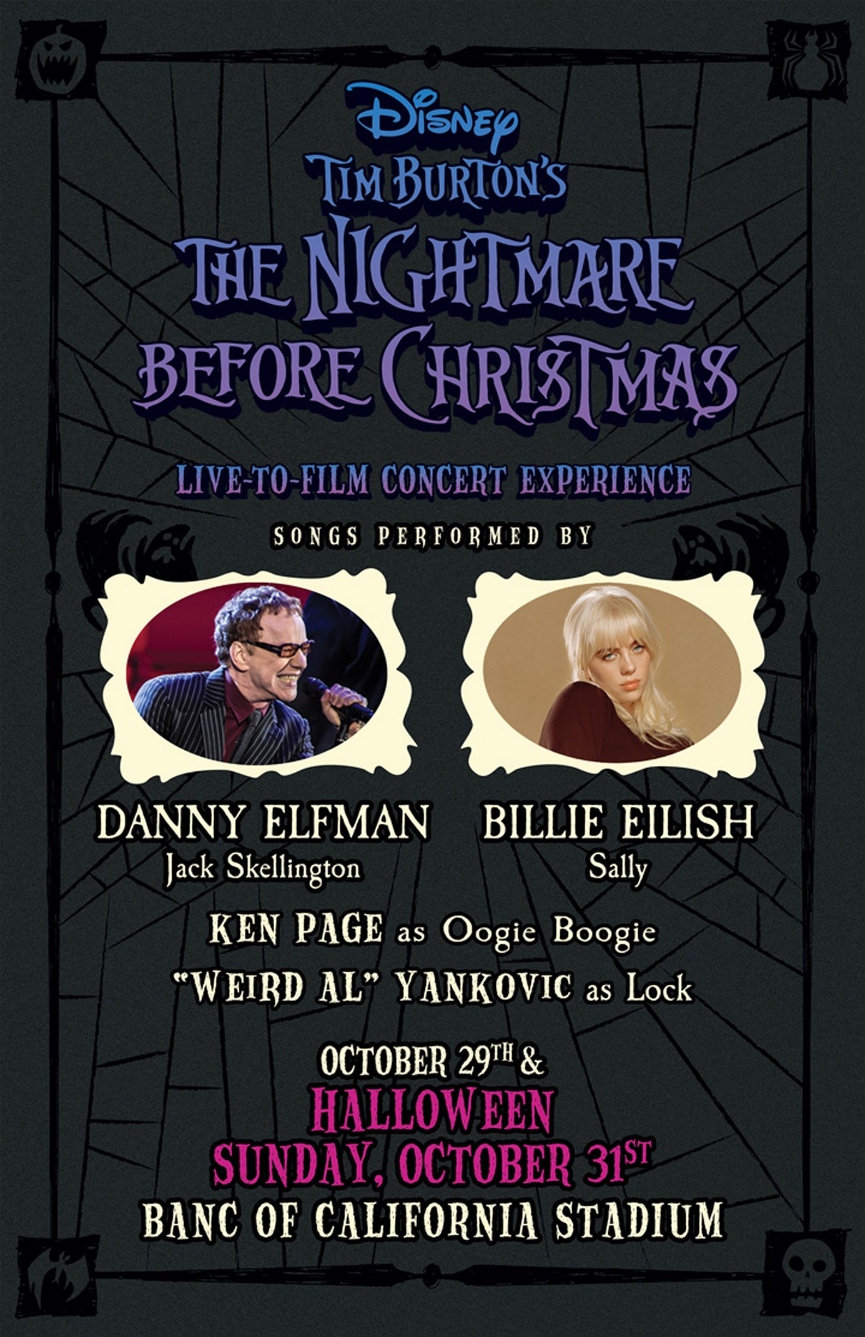 Постер к шоу «Кошмар перед Рождеством»