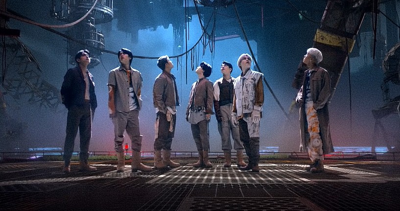 BTS​Фото: кадр из видео