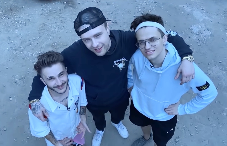 Джарахов, Егор Крид, BusterФото: кадр из видео