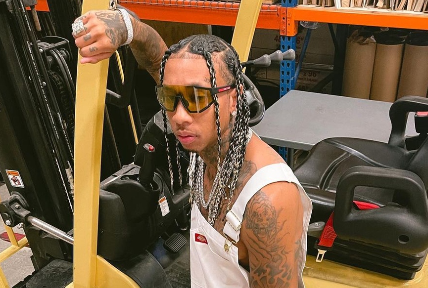 Tyga​Фото: Instagram