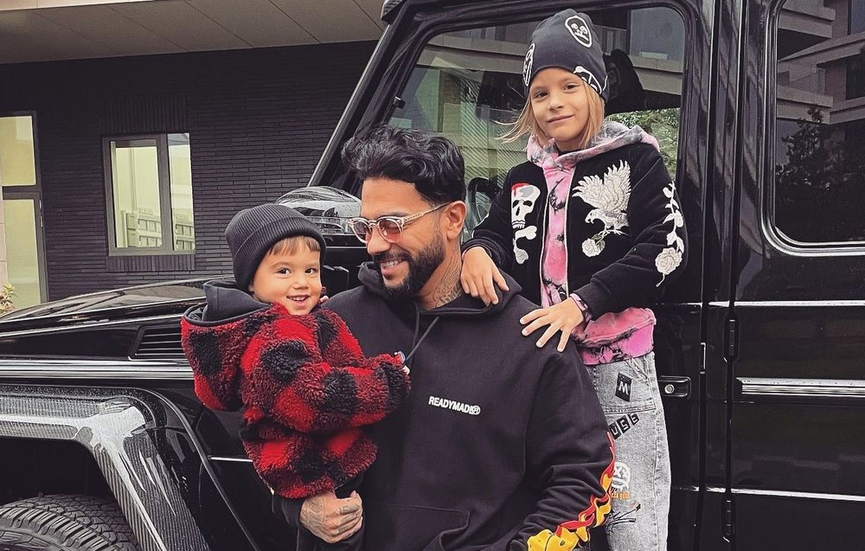 Тимати с детьми​Фото: Instagram