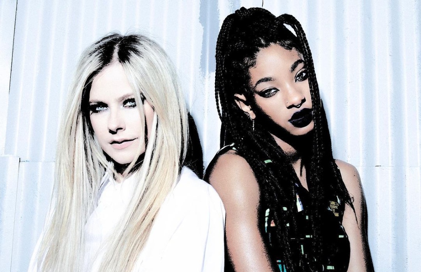 Аврил Лавин, Уиллоу Смит​Фото: Instagram