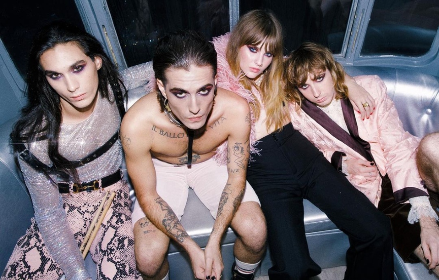 Måneskin​Фото: Instagram