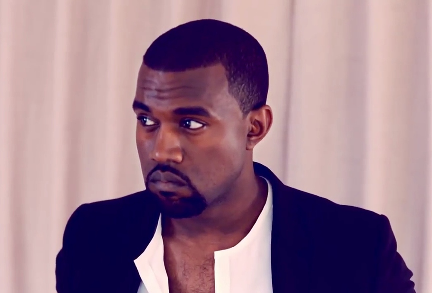 Канье УэстФото: кадр из короткометражки «Runaway»