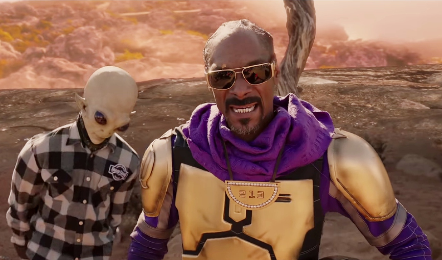 Снуп Догг​Фото: кадр из клипа